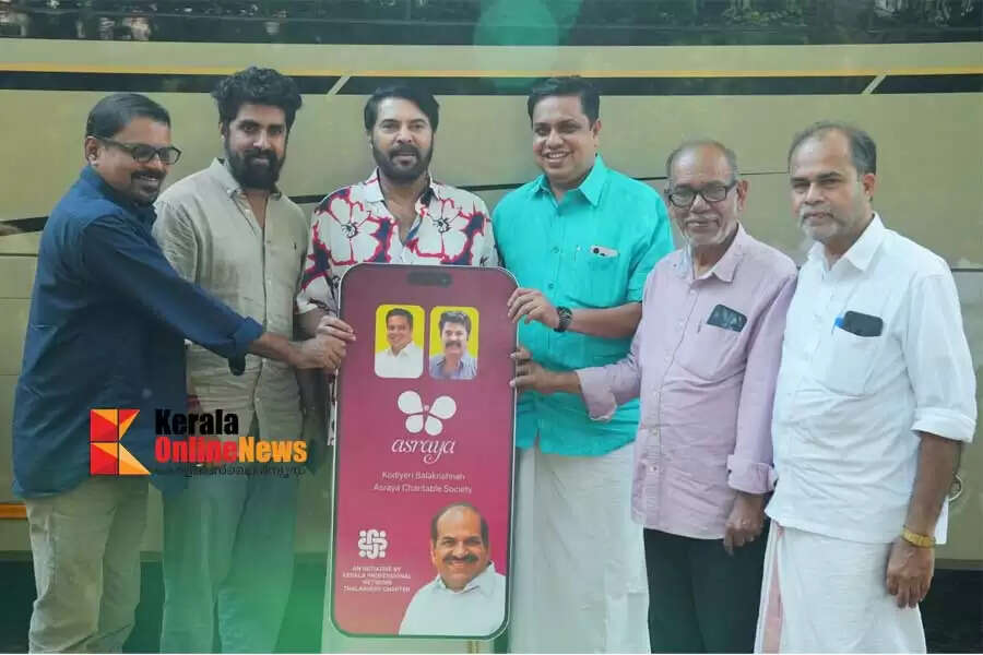 Asraya Charitable Society launches mobile app taking a new step in the field of healthcare services