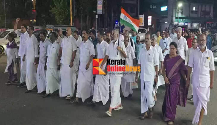 The incident of destroying R Shankar's statue is an insult to history: Martin George