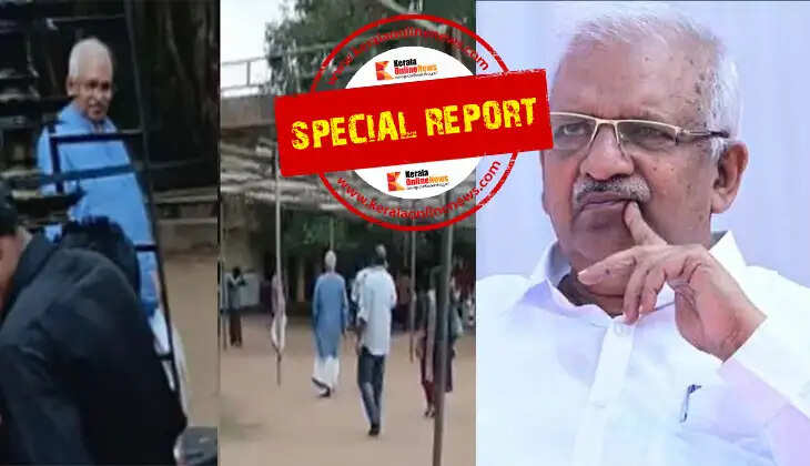'I have been to many places of worship in Kerala'; CPM leader P Jayarajan responds to the incident of visiting the Kodungallur Sree Kurumba Bhagavathy temple