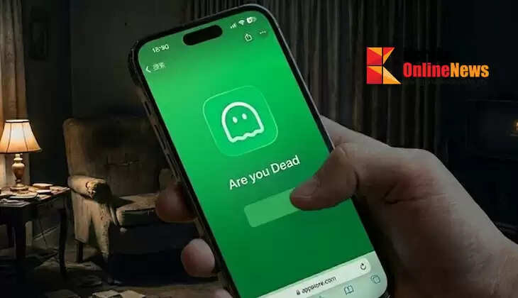 App to save the lives of those living alone; 'Are You Dead' app becomes a hit among youth