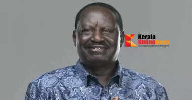 Former Kenyan Prime Minister Raila Odumke passed away in Koothattukulam