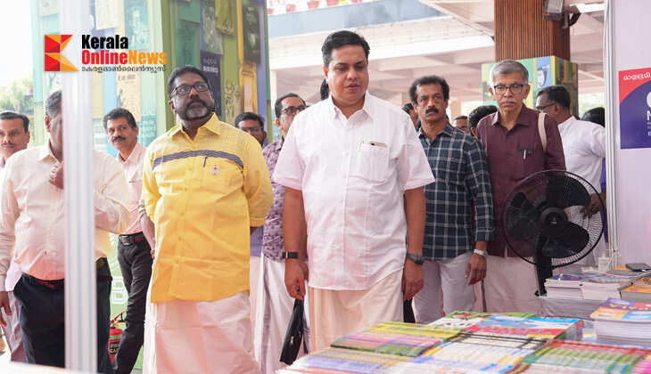 The Assembly has started the stalls of the International Book Festival; Speaker A.N. Shamsir inaugurated it