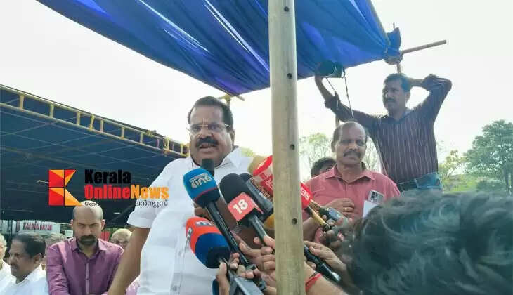 EP Jayarajan says daily wages of jail inmates were increased to protect their families