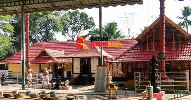 Garuda's Abhishekam on a Coconut; A rare temple in Kerala where Garuda, Lord Krishna and Lord Vishnu in the form of Mohini are the main deities