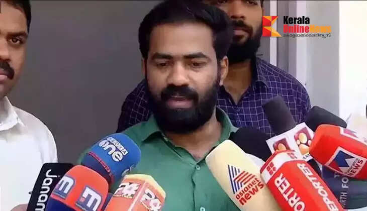 Crime syndicate in Congress linked to Rahul's gang: VK Sanoj