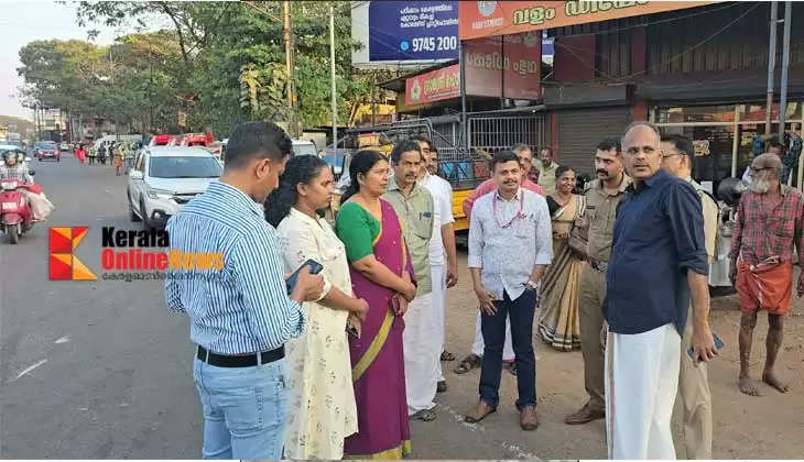 Valapattanam traffic jam MLA KV Sumesh is ready to clear the puthiyatheru traffic: the authorities and the people are in full support