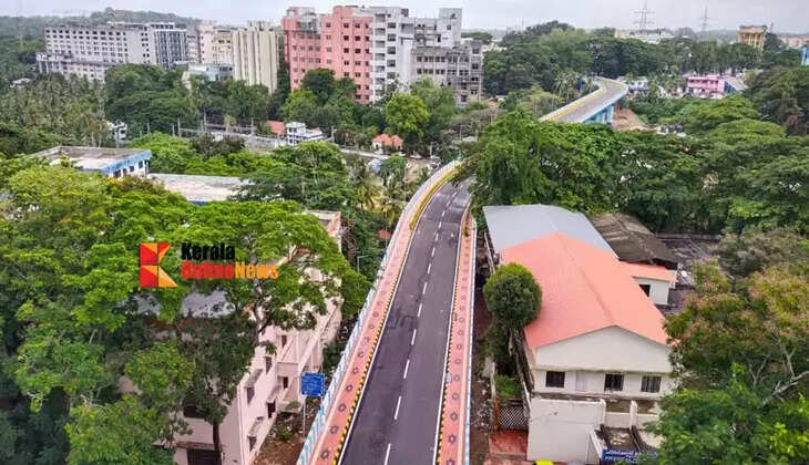 flyover Solution to travel problem in Thiruvananthapuram Medical College