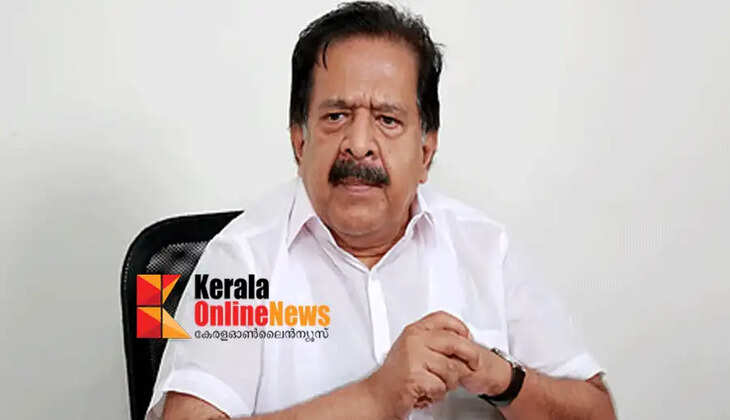 Advertisement in newspaper for Ramesh Chennithala; KPCC issues show cause notice to DCC General Secretary A Prajin Babu
