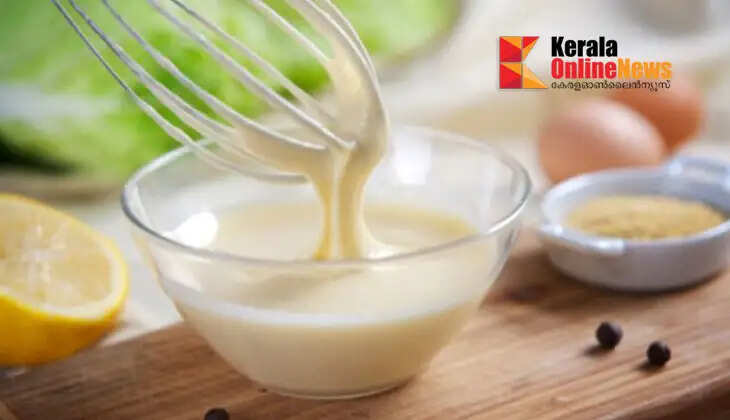 Healthy mayonnaise can be prepared at home