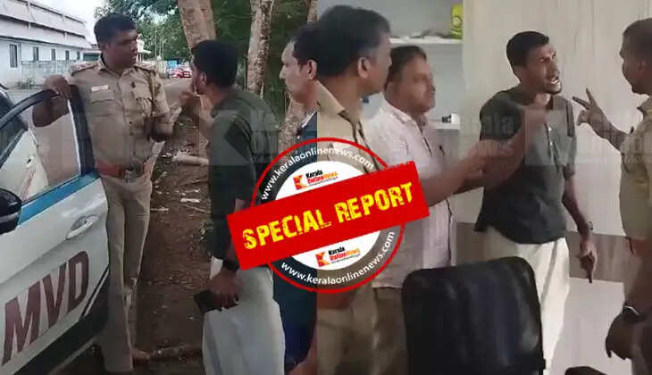 The Motor Vehicle Department has taken action against those who abandoned the vehicle during vehicle inspection