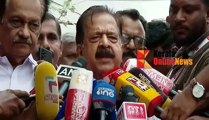 Kerala Police has no knowledge of ED raid; Central agencies are conducting raids, says Ramesh Chennithala
