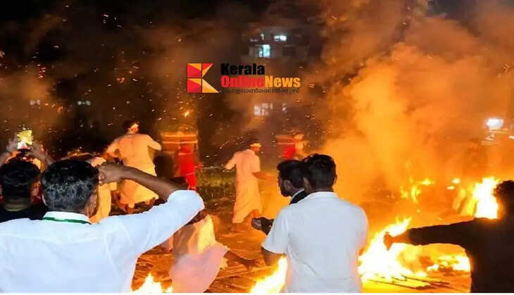 Major unrest in the capital clashes broke out in front of the University Men Hostel during the Youth Congress march to the Secretariat