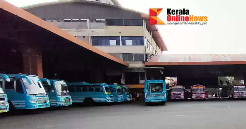 Private buses in Kannur district will go on a token strike tomorrow