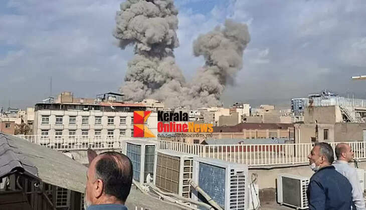 Gulf unrest...! Iran's missile attack is strong, explosions across Gulf countries