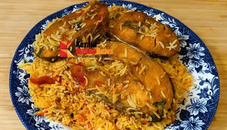 Fish Biryani