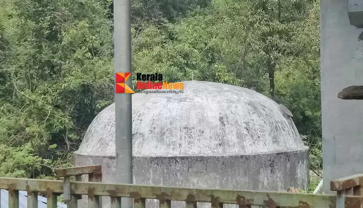 Construction of the biogas plant at Sannidhanam, which is included in the Sabarimala Master Plan, is halfway complete
