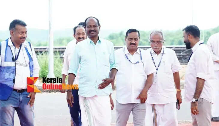 Thalassery and Kuttiadi MLAs visited the Hajj camp in Mattannur