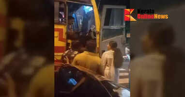 KSRTC driver Yadu's blocking case: Arya Rajendran and Sachin Dev MLA exempted from charge sheet