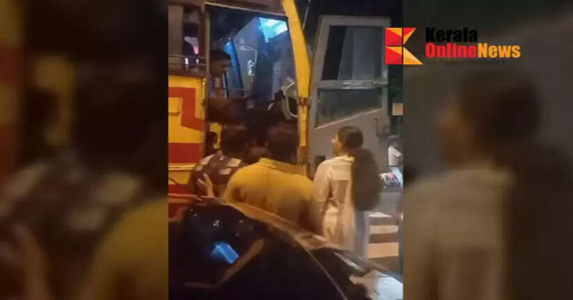 KSRTC driver Yadu's blocking case: Arya Rajendran and Sachin Dev MLA exempted from charge sheet