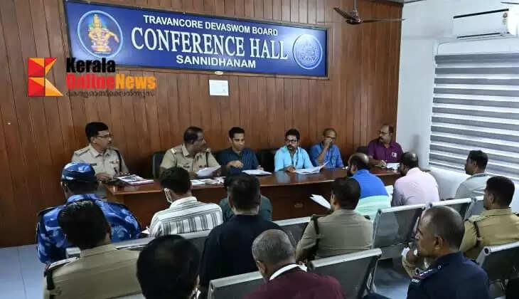 Sabarimala virtual queue strict; ADM asks elderly and children to avoid traditional forest path