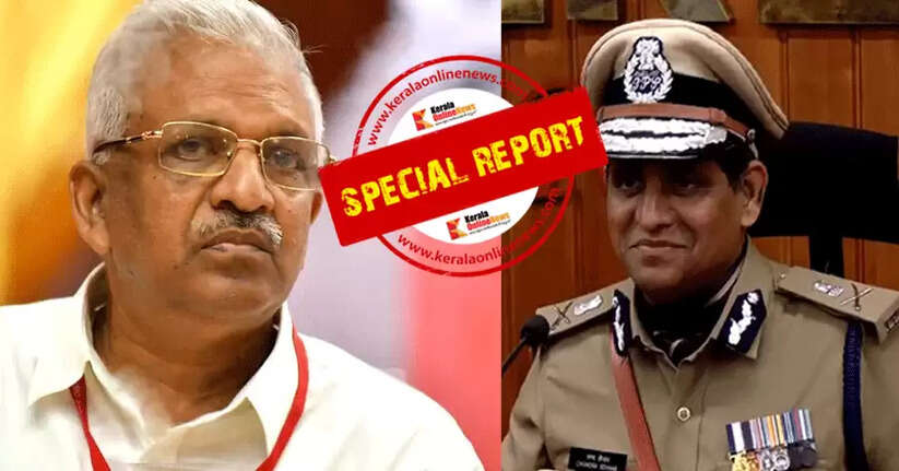 P. Jayarajan took to YouTube on the issue of making Ravada Chandrasekhar DGP; Malakkam said that he did not speak against the government