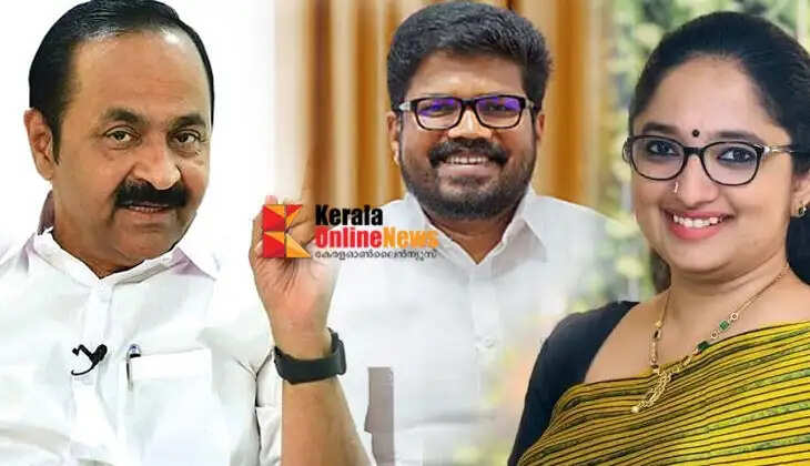 kk ragesh , vd satheshan,divya s iyer
