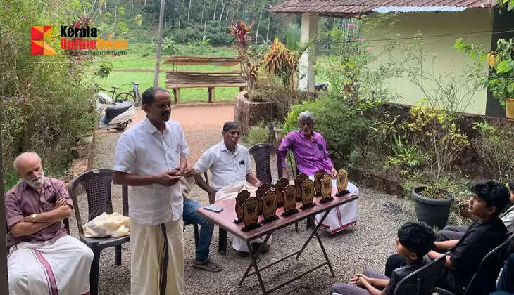 The nation's appreciation to the children in Taliparambi who donated Christmas Carol money for medical assistance