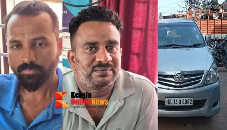 Massive spirit hunt in Nileshwaram: Two arrested with 1200 liters of spirit