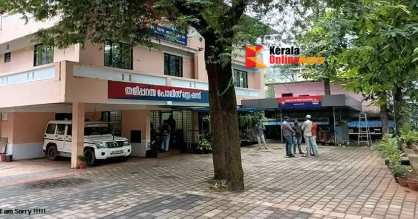 A drunk man broke into a house in Taliparambil and threatened to kill a housewife; a case has been registered against a middle-aged man