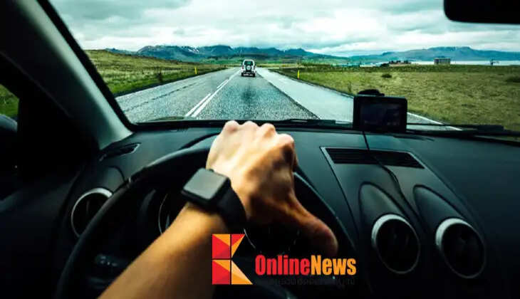 driving