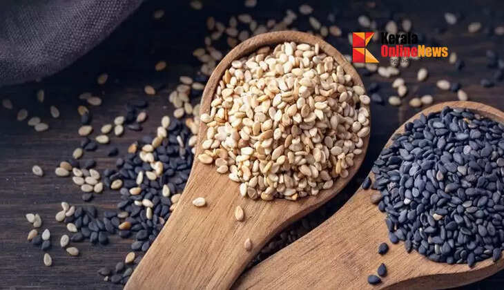 Sesame seeds can be used for heart health