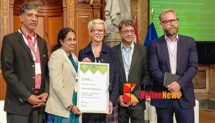 Amrita Vishwavidyapatham becomes the first Indian university to be included in Times Higher Education's 'World 100' global network