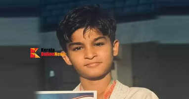 Nine-year-old boy dies after slipping and falling in Kakkad river, Kannur