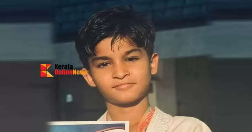 Nine-year-old boy dies after slipping and falling in Kakkad river, Kannur