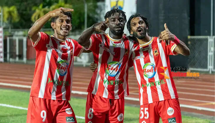 Super League Kerala: Thiruvananthapuram Kombans defeat Kannur in a penalty shootout.