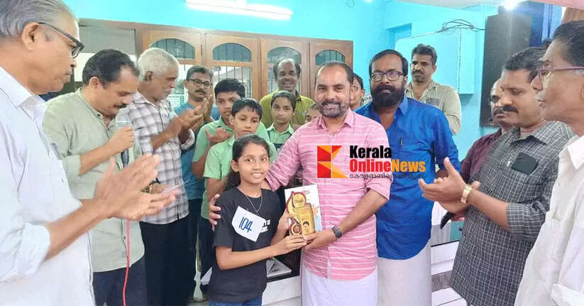Krishna Pillai Day: A speech competition was held for students at Kannur Vellachal