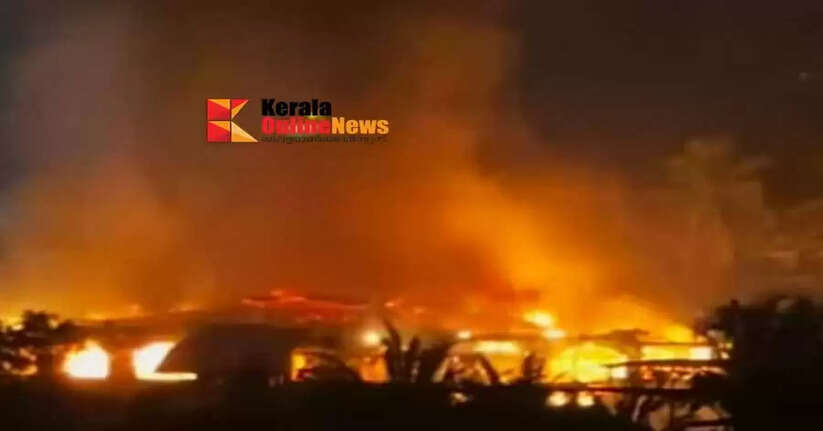 23 dead in midnight fire at Goa club