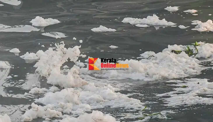 76% increase in Yamuna river pollution levels; Delhi Jal Board expresses concern.