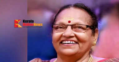 Actor Balan K Nair's wife Sharada Amma passes away