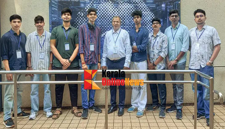 Amrita students shine at Japanese Robocon; win first and second place and best design award