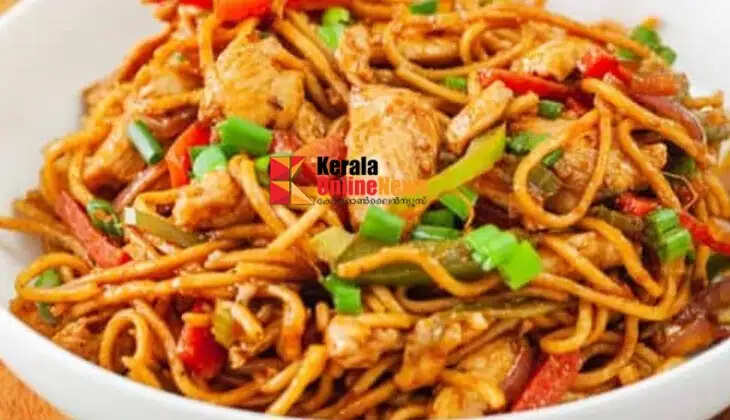chicken noodles