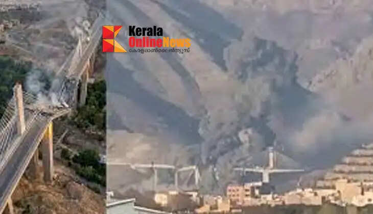 US destroys Iran's largest bridge 'B-1 Bridge'; 8 killed in airstrike