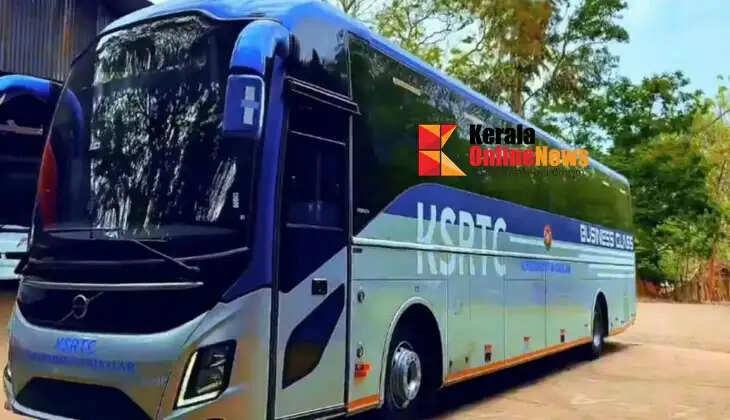 KSRTC Executive Volvo service