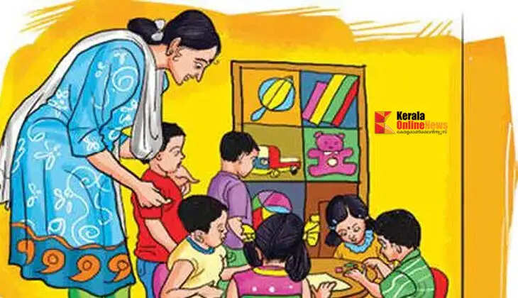 anganawadi workers samaram