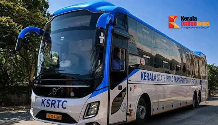 KSRTC luxury bus service starts tomorrow.