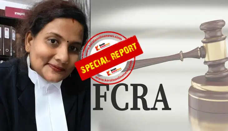 FCRA amendment affects services available to lakhs of people, not just minority persecution; Adv. Wimala Binu