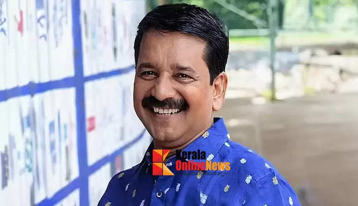 A. Suresh, who was V.S. Achudanandan's personal assistant, joined the Congress.