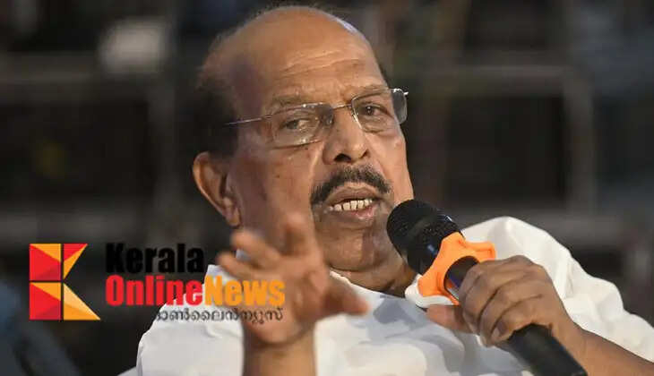 CPM leaders should go to Vayojana Pathashala to learn how to behave politely; G Sudhakaran follows criticism