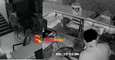 Robbery at a private hospital in Thalappu, Kannur: CCTV footage of the armed thief has been obtained