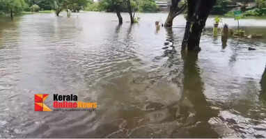 Kakkad river overflows due to heavy rains: Traffic disrupted